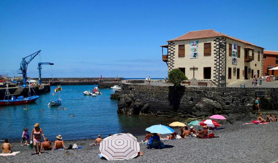 Cozy Studio Harbour View In Puerto De La Cruz חדר תמונה